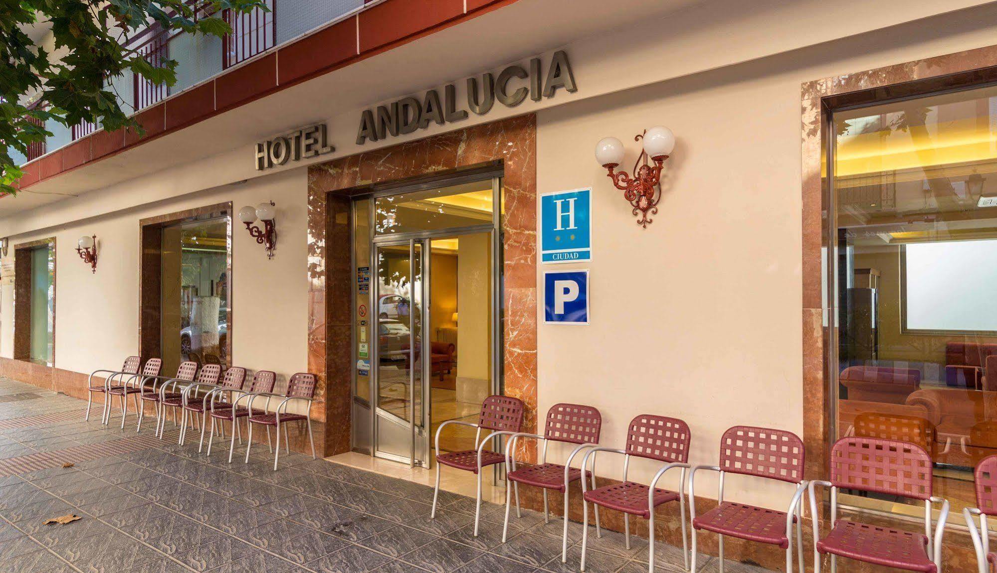 Hotel Andalucia Lanjarón Exterior foto